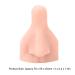 Silicone Nose Model - 3pcs Soft Flexible Nose Display Mold for Practice (Light Beige) | International Shipping Available - Buy Online on GoSupps.com