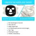 ICEHOF Cooling Mask with Clay | Soothing Black Face Mask for Relaxation Pain Relief & Wellness - Buy Online on GoSupps.com