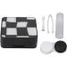 Verdant Touch Mini Contact Lens Remover & Portable Storage Box - Travel & Outdoor Friendly Black & White - Multi-Color Lentil Holder 60x180 cm - Buy Online on GoSupps.com