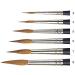 Winsor & Newton Watercolor Sable Brush #8 - Professional Pointed Round Brush - Buy Online on GoSupps.com