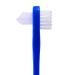 Ocircle Denture Cleaning Brush Set - Hygienic T-Shaped Toothbrush Tool for Denture Care (Pack of 3) - Buy Online on GoSupps.com