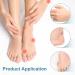 15 Pre-Cut Moleskin Adhesive Pads for Blister Prevention and Foot Pain Relief - Skin Color - Buy Online on GoSupps.com