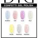 Didier Lab - Premium Gel Nail Polish Confetti - Wedding - Gel Nail Varnish - Nail Art - Long-Lasting High Gloss Wear - Easy to Apply - Gel Nails - Rich Pigment - UV/LED - Chip Resistant - Buy Online on GoSupps.com