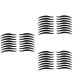 MAGICLULU 240 Pairs Double Eyelid Tape Black Eyeliner Sticker Eyeliner Eyeshadow Sticker Smoky Water Proof