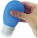 Perfecbuty 4PCs Portable Travel Silicone Set - BPA-Free TSA Approved Containers for Shampoo Shower Gel Lotion & Body Care | International Shipping Available - Buy Online on GoSupps.com