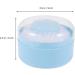 Portable Powder Puff Body Powder Container - 2 Piece Set for Easy Application | Ideal for Travel & On-the-Go Use - Buy Online on GoSupps.com