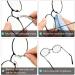 10 Pairs Soft Silicone Nose Pads for Glasses - U Shaped Anti-Slip Saddle Bridge - 4.2 cm Replacement Pads | International Shipping - Buy Online on GoSupps.com