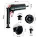 Toilet & Drain Cleaner Kit - Air Pump Blockage Remover for Bathroom & Kitchen | International Shipping - Buy Online on GoSupps.com