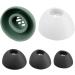 3Sets Silicone Earbud Tips Earplugs for Buds 2 in Ear Headphones Eartips Sound Isolation Dark Green - Buy Online on GoSupps.com