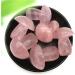 1 Pack Natural Large Pink Rose Quartz Crystal Mushroom Polished Stones Suitable for Home HOMEZHOU - Buy Online on GoSupps.com