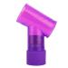 Hair Dryer Diffuser Professional Durable Hair Dryer Diffuser Curly Blow Dryer Hairdressing Styling Accessory(Purple)