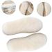 FOMIYES 3 Pairs Wool Insoles - Warm Fleece Shoe Pads for Women | Breathable & Thick Boot Insoles for Ultimate Comfort - Buy Online on GoSupps.com