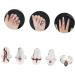 Healeved 4 Sets Nail Ring Women Finger Decor Womans Rings Jewelry Nail Tip Ring Nail Jewels Ring for Ring Jewelry Rings for Jewelry for Nail Jewelry White Zinc Alloy - Buy Online on GoSupps.com