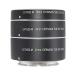 Mcoplus Metal Auto Focus Macro Extension Tube Set for Canon EOS EF-M Monut M6 M2 M3 M5 M50 M100 M200 Cameras EOS-M mount 10+16+21mm