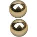 Beaupretty 4-Piece Brass Gymnastics Massage Balls Set Handmade Deep Tissue Therapy for Hands & Feet - Buy Online on GoSupps.com