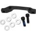 Micro Trader 160/180mm CNC Disc Brake Adapter Caliper Post Mount - Standard 160mm Front & Rear - Buy Online on GoSupps.com