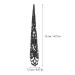 Lurrose 5pcs Halloween Cosplay Nails Claw Ring- Vampire Witch Finger Knuckle False Long Nails- Halloween Costume Props for Party Supplies - Buy Online on GoSupps.com