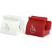 Toothpaste Squeezer Device Multifunctional Dispenser Holder Cleanser Clip Manual Lazy Tube Tool Press Bathroom Toothpaste Squeezer Clip Red - Buy Online on GoSupps.com