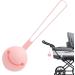Buy MFJS Portable Pacifier Case - Keep Pacifiers Clean & Organized | Travel-Friendly Pink Holder for Changing Bags - Buy Online on GoSupps.com