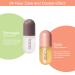 Wenrny Lip Plumper Set 2 Set Natural Lip Plumper and Lip Care Serum 5.5ML Day and Night Lip Plumper Serum Lip Enhancer Hydrating Lip Mask Women Lip Plumper Gloss Kit Moisturizing Long-lasting - Buy Online on GoSupps.com