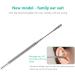Benkeg Pick Set - 6 Pieces Ear Pick Set Stainless Steel Earpick Ear Wax Curette Remover Cleaner Ear Spoon Spiral Ear Clean Tool with Case - Buy Online on GoSupps.com