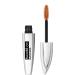 L'Or al Paris Cosmetics Bambi Eye Washable Mascara  Lasting Volume  Black Brown  0.28 fl. oz. Washable Black Brown 0.28 Fl Oz (Pack of 1)