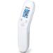 Beurer FT 85 Contactless Infrared Thermometer & Po 45 Pulse Oximeter Bundle Fast Fever & SpO2 Measurement for Hygienic Home Health Monitoring - Buy Online on GoSupps.com