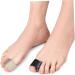 FRCOLOR Toe Separator Thumb Splints with Bunion Cushion Sleeves - 12 Pairs, Breathable Orthotics for Big Toe, Assorted Colors - 2.5x1.9cm - Buy Online on GoSupps.com