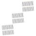 Didiseaon Eyeliner Brush Disposable 300 Pcs Disposable Makeup Eyeliner Brush Hard Head Liquid Eyeliner Eyeliner Brush Applicator mediumx3pcs As Shownx3pcs