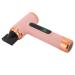 Cordless Hair Dryer Precise Styling with Dedicated Nozzle Battery Powered Blow Dryer with Adjustable Heat Protective Design Fast Drying Portable Hair Dryer for Home and Travel Roseate