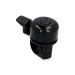Fischer Mini Bicycle Bell One Size Black Single