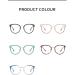 Buy New Clear Vision Blue Light Blocking Computer Readers - Cat-Eye Eyewear 0.00 C2 | International Shipping Available - Buy Online on GoSupps.com