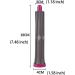 2 Pcs 30mm Long Hair Curling Barrels for Dyson Airwrap Styler - Left & Right Curlers Roller Wand Attachments for Airwrap Styler/Supersonic Hair Dryer - Buy Online on GoSupps.com