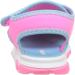 Reebok Baby Girl's Wave Glider III Sandals - 8.5 UK Child - Atomic Pink/Digital Blue/White - Buy Online on GoSupps.com