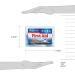 First Aid Only 59695 Clean & Protect Emergency Kit - 175 Pieces for Home, Work, Travel - Buy Online on GoSupps.com