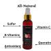 Premium Hair Growth Oil 2 fl oz - Rosemary Castor Jojoba Coconut Avocado & More | Heat Protectant & Nourishing Formula for Healthy Hair - Buy Online on GoSupps.com