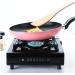 CULIACAN Skillet Nonstick Frying Pan with Anti-Scalding Handle Steak Frying Pan Household Pan Dishwasher and Oven Pink 11 Inch Frying Pan - Buy Online on GoSupps.com