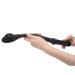 Toilet Wiping Aid Long Handle | Comfort Bottom Wiper for Independence | 15.7 inch Toilet Aid Tool for Older & Pregnant Women - Black - Buy Online on GoSupps.com