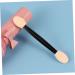 Hemoton 48 Pcs Brush Eyeshadow Sponge Tip Makeup Eye Cream Brush Smudge Eye Brush - Buy Online on GoSupps.com