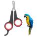 GOTOTOP Pet Nail Clippers for Small Animals Nail Clippers and Claw Trimmer Grooming Tool for Birds Parrots Kitten Rabbit Cat Dog