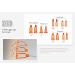 UNOISETION Body Shaping Massager - Vacuum Cupping Machine with 24 Cups | Orange - Buy Online on GoSupps.com