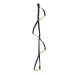 WILDKEN Adjustable Climbing Ascender Sling Foot Loop Ascender Webbing Sling for Outdoor Mountaineering, Rock Climbing, Expedition, Caving, Rescue and Aerial Work Black Green