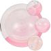 Toyandona 10-Pack Silicone Pacifier Storage Box - Dustproof Transparent Case for Newborn Binkies & Toddler Pacifiers - Buy Online on GoSupps.com