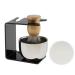 Beard Brush Stand Shaving Soap Bowl Set 33110 4-piece set hair brush stand soap dish soap