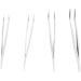 Eyelash Extension Tweezers Set - Durable & Ergonomic with Storage Case | High Precision Tools for Salon Use - Buy Online on GoSupps.com