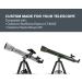 Celestron EclipSmart Safe Solar Eclipse Telescope Filters | ISO 12312-2 Compliant | Works with 80mm Telescopes | Observe Solar Eclipses and Sunspots | Natural Orange Tint - Buy Online on GoSupps.com