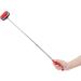 Adjustable Telescopic Back Massage Roller - Relief for Muscle Fatigue & Pain | Portable Manual Massage Device for Men & Women (22cm-59cm Red) - Buy Online on GoSupps.com