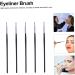 WOONEKY 5pcs Fine Eyeliner Brush Make up for Face Lipstick Brush Gel Liner Eyeliner Black Fiber - Buy Online on GoSupps.com