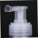 Powder Spray Bottle Dispenser Powder Cosmetics Refillable Bottle Empty Dismountable with Locking Nozzle for Travel Transparent Powder Dispenser - Buy Online on GoSupps.com