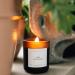 Fontana Candle Company Luxe Collection - 10 oz Unscented Candle | Beeswax & Coconut Oil | Non-Toxic Clean Burn | Pure Essential Oil & Wood Wick - Buy Online on GoSupps.com